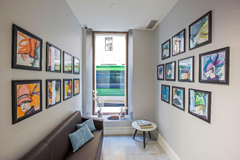 Hotel Indigo Milan - Corso Monforte - Lobi
