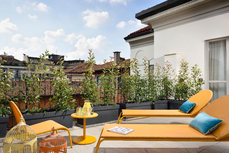 Hotel Indigo Milan - Corso Monforte - Oda