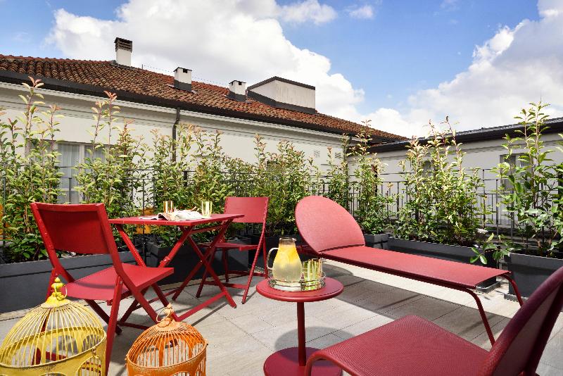 Hotel Indigo Milan - Corso Monforte - Oda