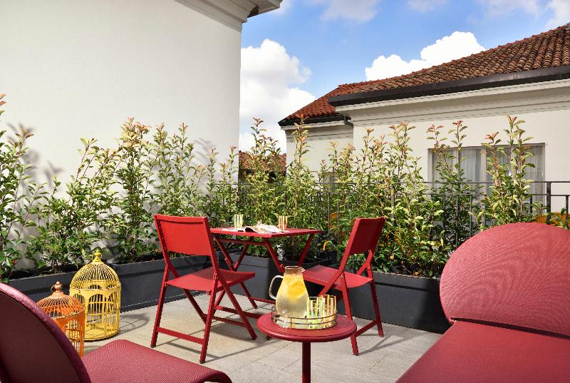 Hotel Indigo Milan - Corso Monforte - Oda