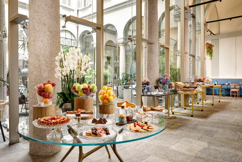 Hotel Indigo Milan - Corso Monforte - Restoran
