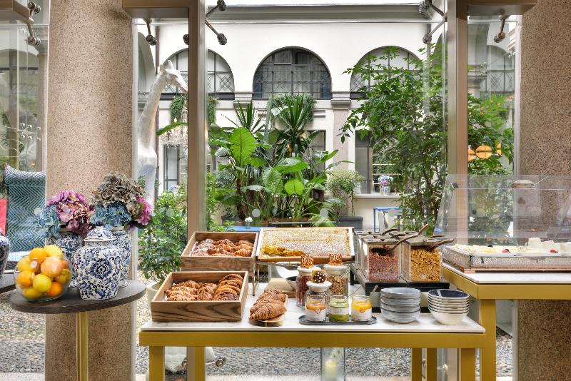 Hotel Indigo Milan - Corso Monforte - Restoran