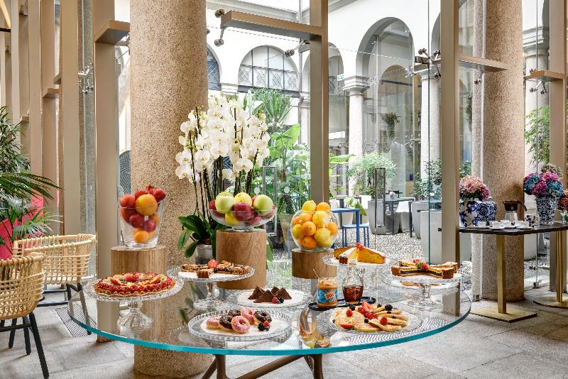 Hotel Indigo Milan - Corso Monforte - Restoran