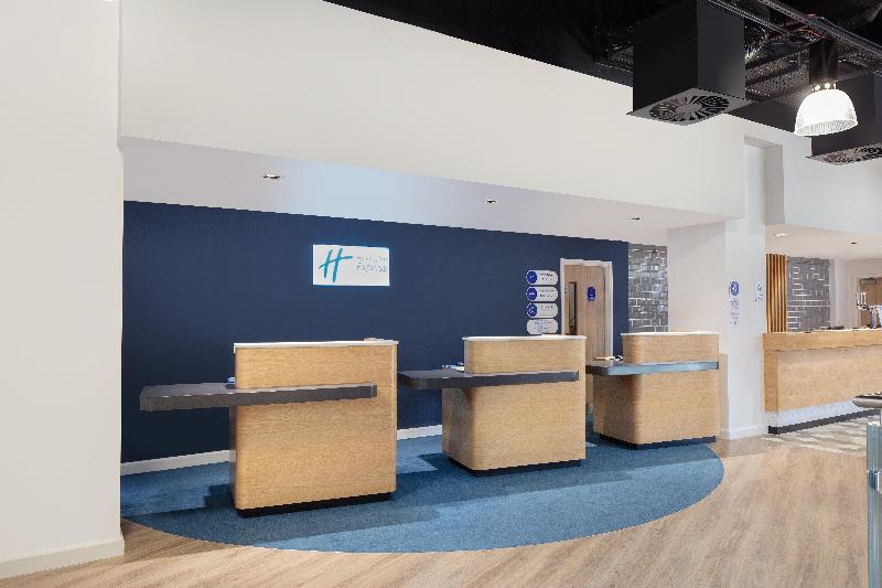 Holiday Inn Express Birmingham - City Centre - Lobi