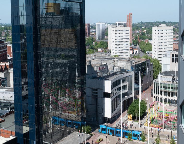 Holiday Inn Express Birmingham - City Centre - Genel