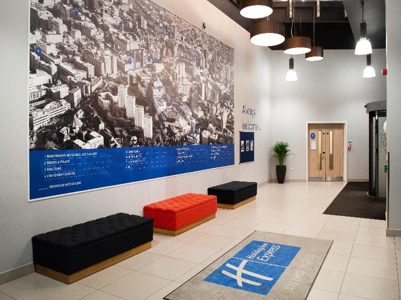 Holiday Inn Express Birmingham - City Centre - Genel