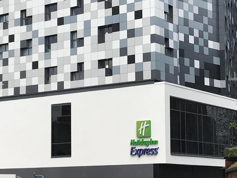 Holiday Inn Express Birmingham - City Centre - Genel