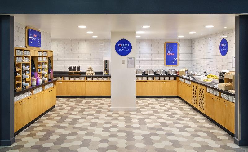 Holiday Inn Express Birmingham - City Centre - Restoran