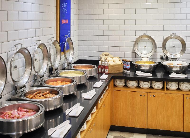 Holiday Inn Express Birmingham - City Centre - Restoran