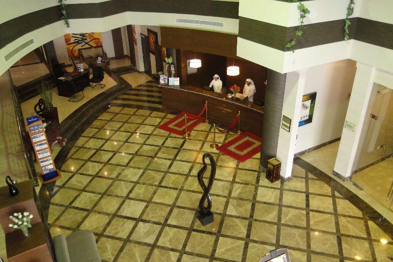 Golden Tulip Hotel Buraidah Al Qassim - Lobi
