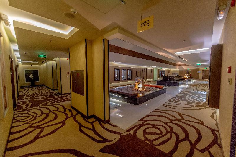 Golden Tulip Hotel Buraidah Al Qassim - Lobi