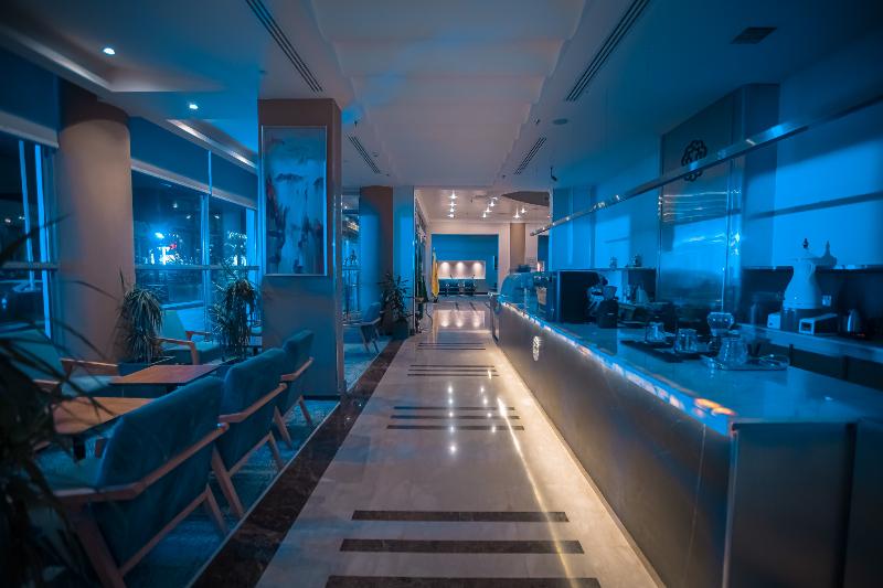 Golden Tulip Hotel Buraidah Al Qassim - Lobi