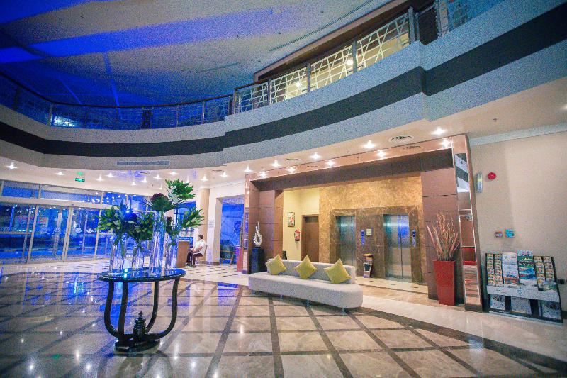 Golden Tulip Hotel Buraidah Al Qassim - Lobi