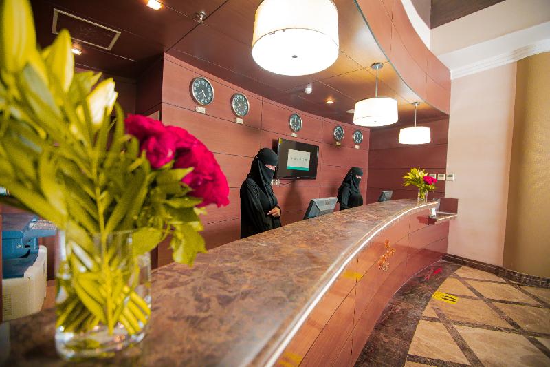 Golden Tulip Hotel Buraidah Al Qassim - Lobi