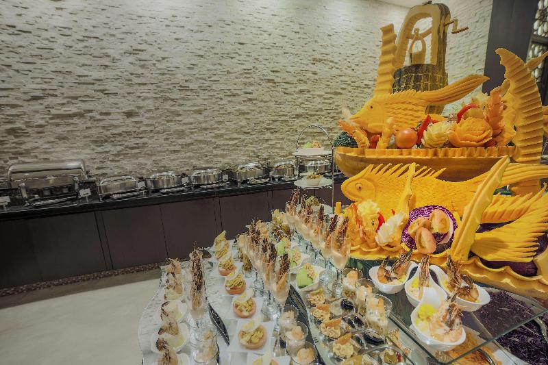 Golden Tulip Hotel Buraidah Al Qassim - Restoran