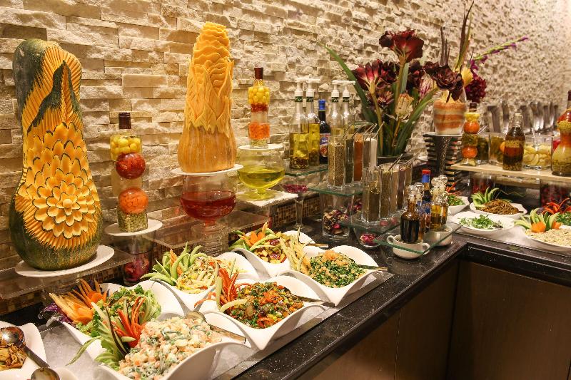 Golden Tulip Hotel Buraidah Al Qassim - Restoran
