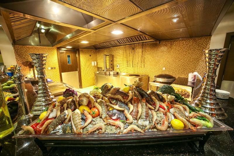 Golden Tulip Hotel Buraidah Al Qassim - Restoran