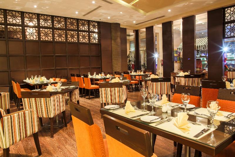 Golden Tulip Hotel Buraidah Al Qassim - Restoran