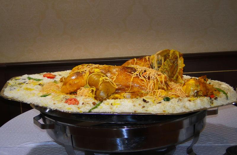 Golden Tulip Hotel Buraidah Al Qassim - Restoran