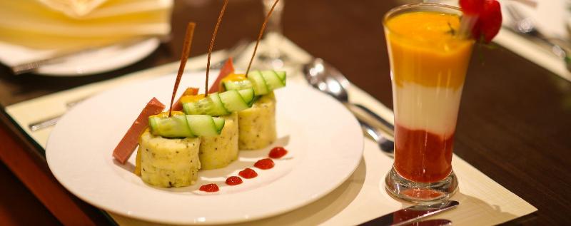 Golden Tulip Hotel Buraidah Al Qassim - Restoran