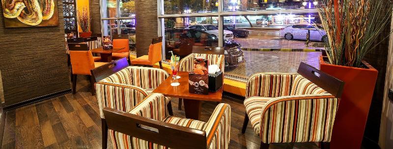 Golden Tulip Hotel Buraidah Al Qassim - Restoran