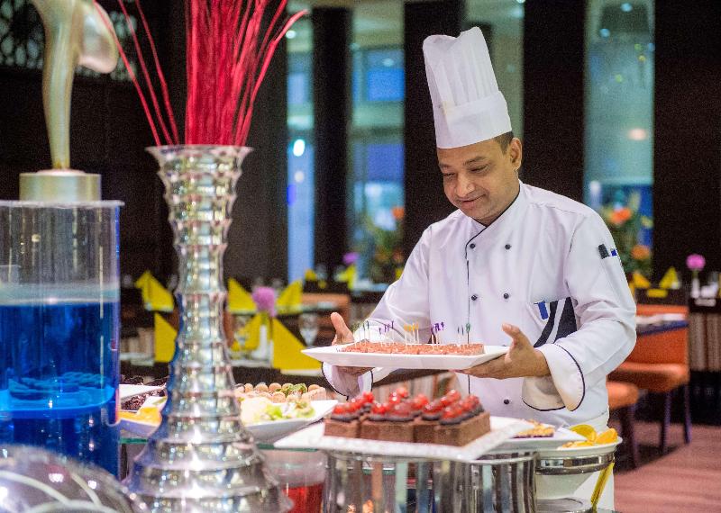 Golden Tulip Hotel Buraidah Al Qassim - Restoran