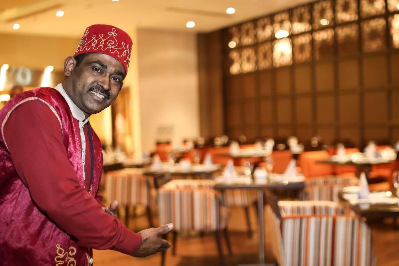 Golden Tulip Hotel Buraidah Al Qassim - Restoran