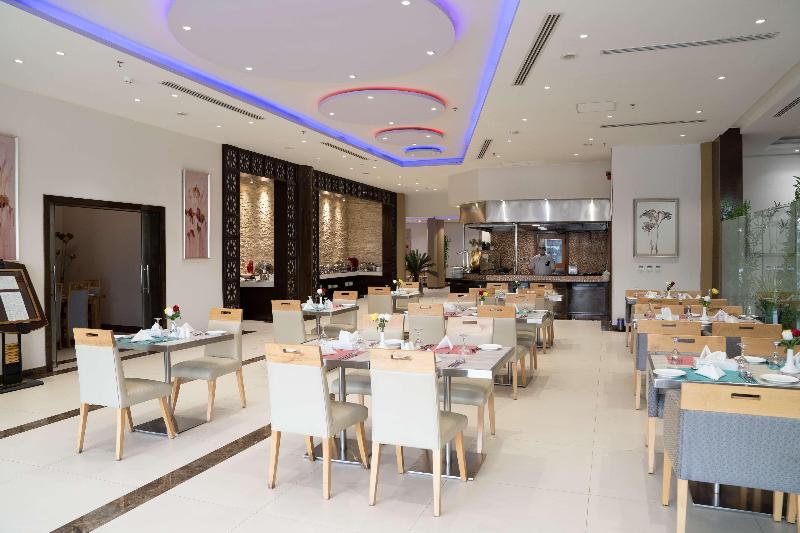 Golden Tulip Hotel Buraidah Al Qassim - Restoran