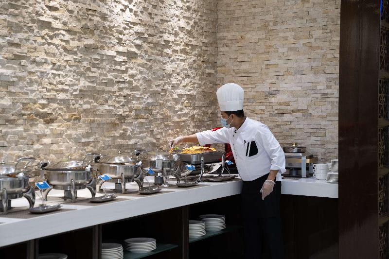 Golden Tulip Hotel Buraidah Al Qassim - Restoran