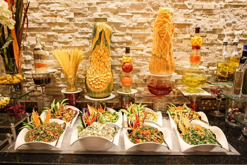 Golden Tulip Hotel Buraidah Al Qassim - Restoran