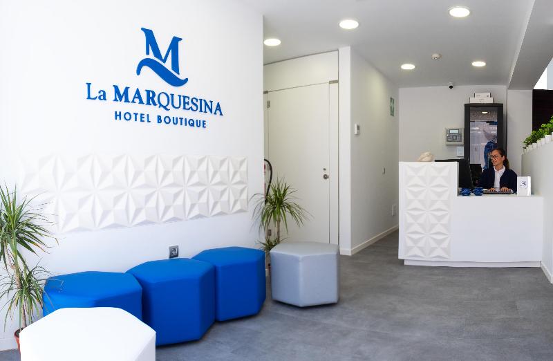 Hotel Boutique La Marquesina Adults Only - Lobi