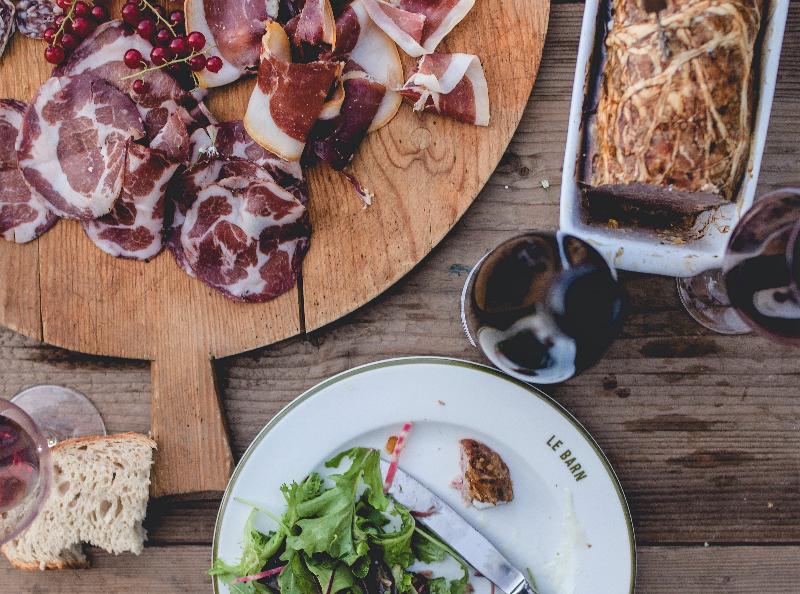 Le Barn - Restoran
