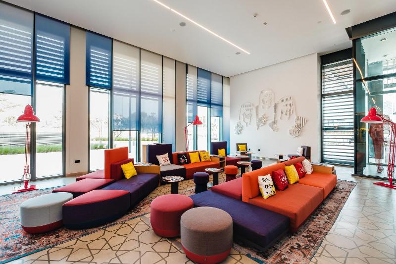 Hampton by Hilton Dubai Al Seef - Lobi