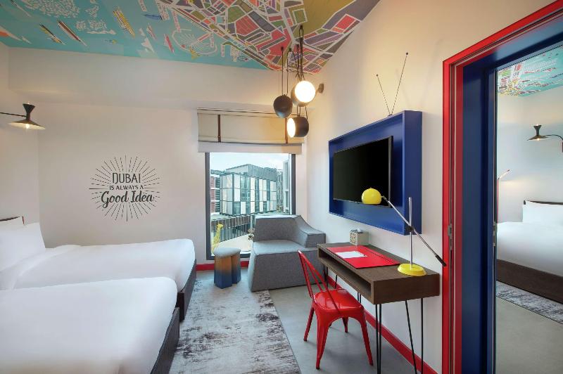 Hampton by Hilton Dubai Al Seef - Oda