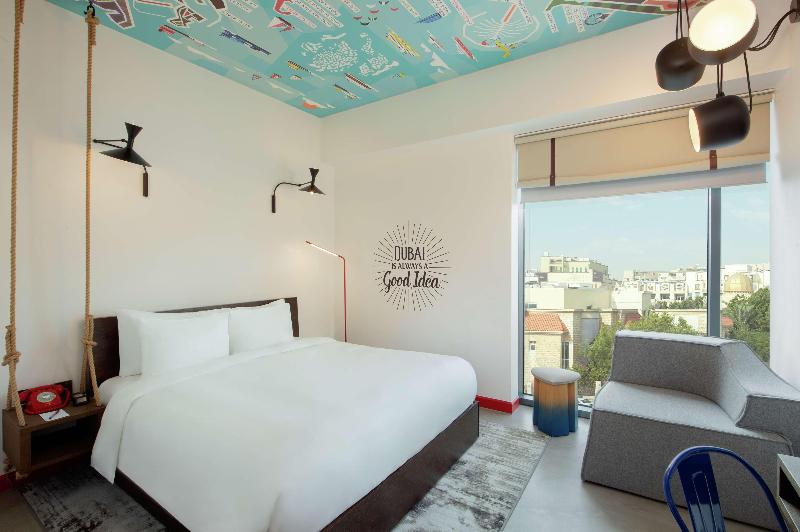 Hampton by Hilton Dubai Al Seef - Oda