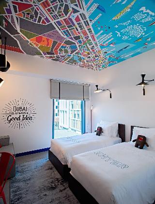 Hampton by Hilton Dubai Al Seef fotoÄŸrafÄ±