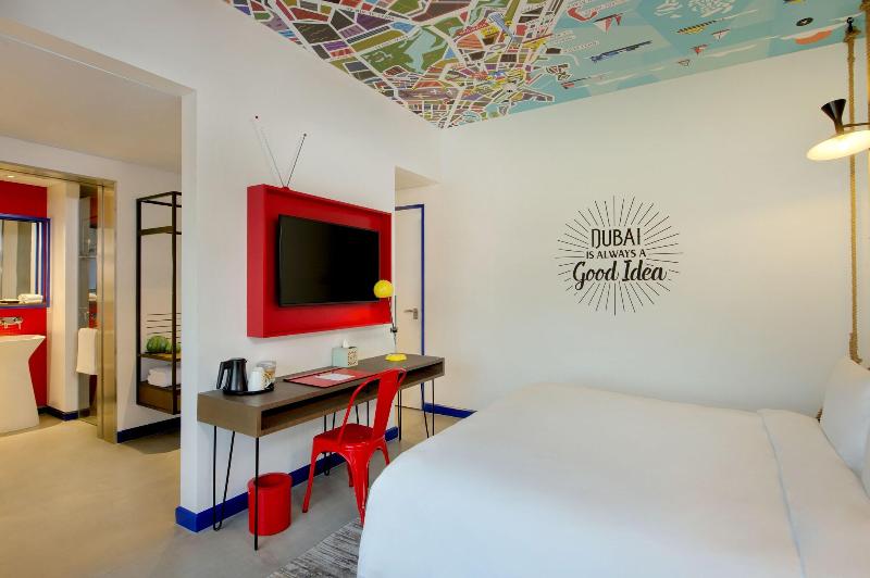 Hampton by Hilton Dubai Al Seef - Oda