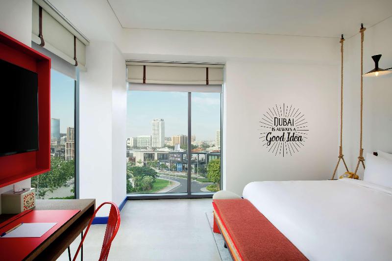 Hampton by Hilton Dubai Al Seef - Oda