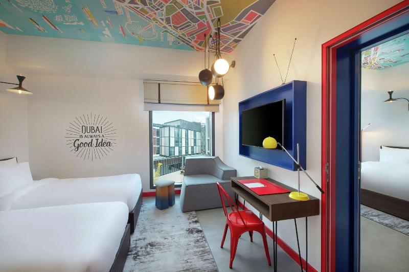 Hampton by Hilton Dubai Al Seef - Oda