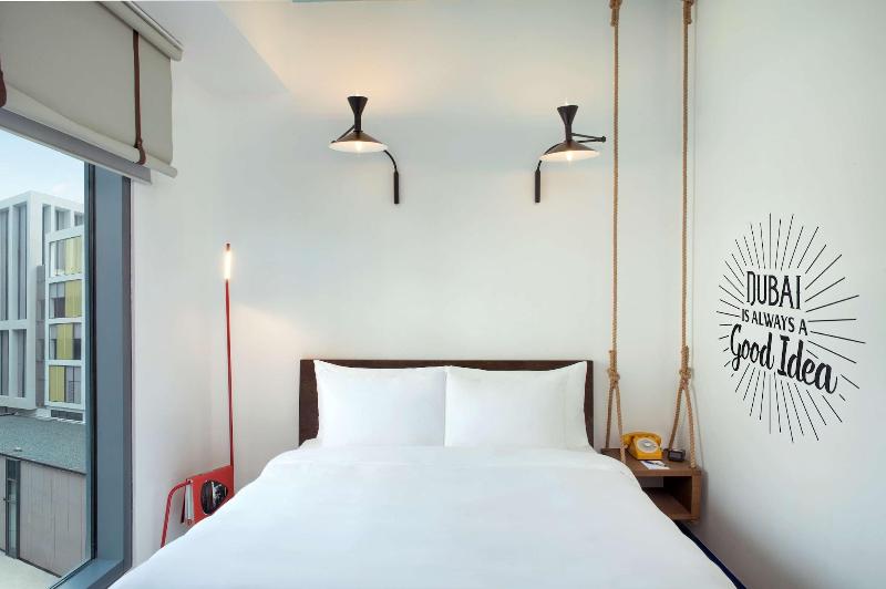 Hampton by Hilton Dubai Al Seef - Oda