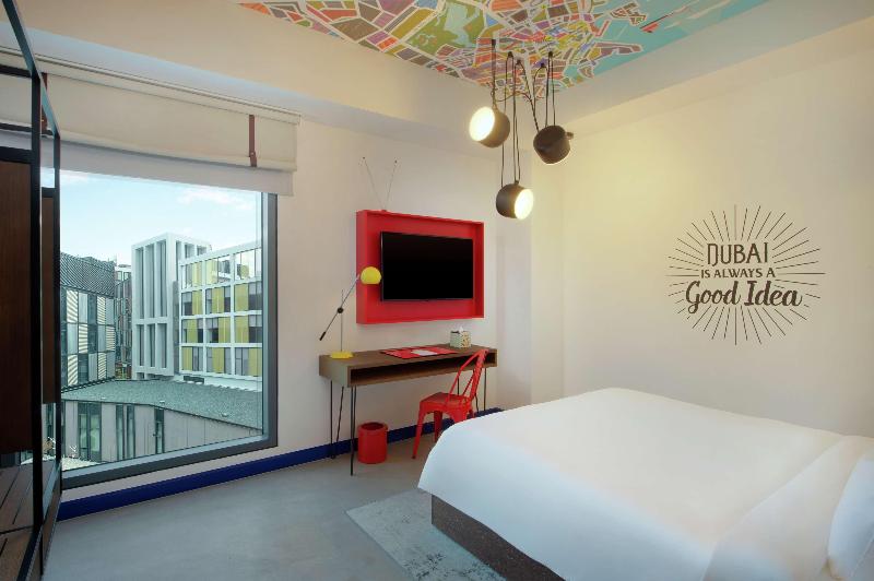 Hampton by Hilton Dubai Al Seef - Oda