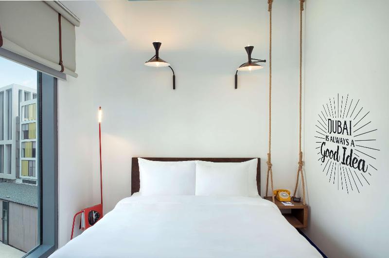 Hampton by Hilton Dubai Al Seef - Oda