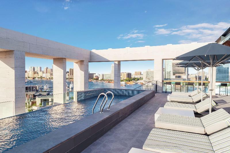 Canopy by Hilton Dubai Al Seef - Havuz