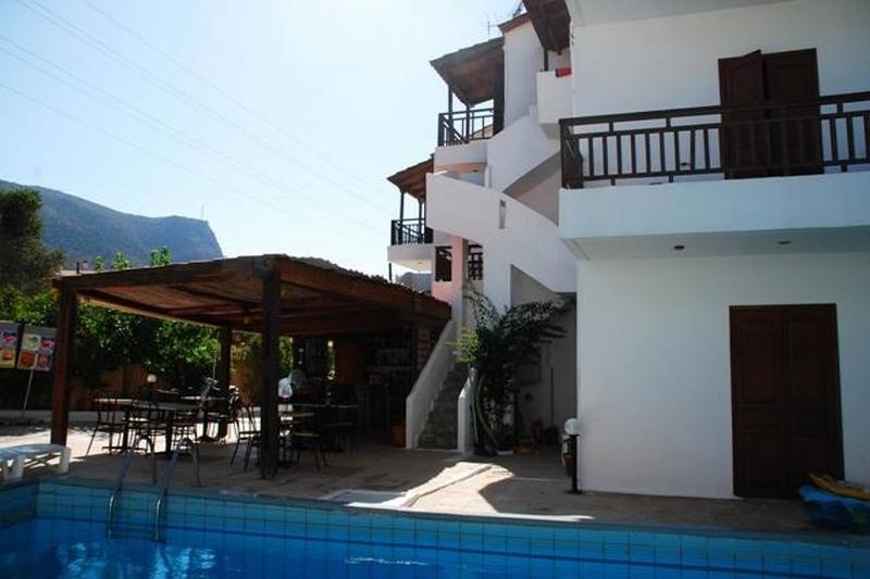 Sirocco Apartments - Lobi