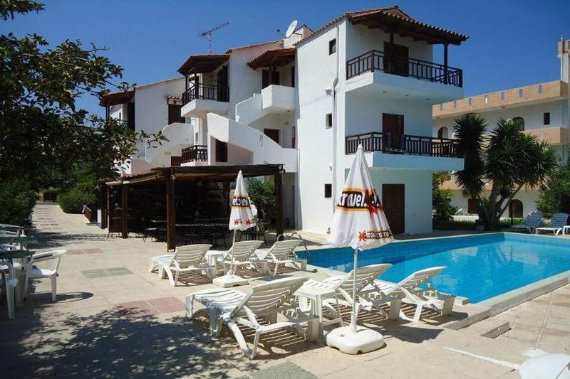 Sirocco Apartments - Genel