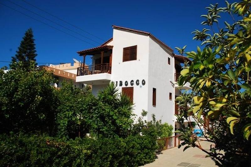 Sirocco Apartments - Genel