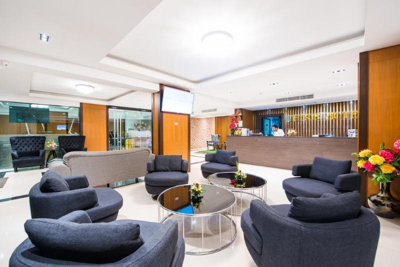Tetris Hotel - Lobi