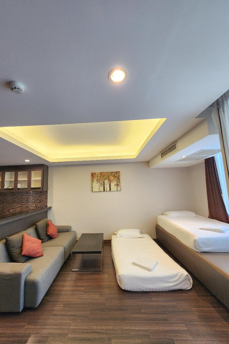 Tetris Hotel - Oda