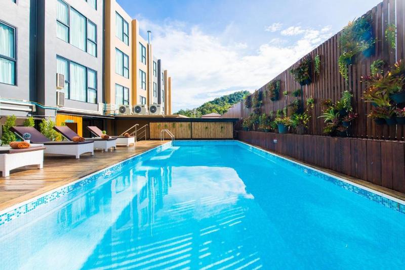 Tetris Hotel - Havuz