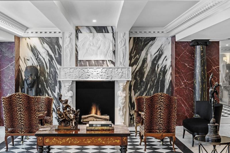 De Berri Champs Elysées, A Luxury Collection Hotel - Lobi